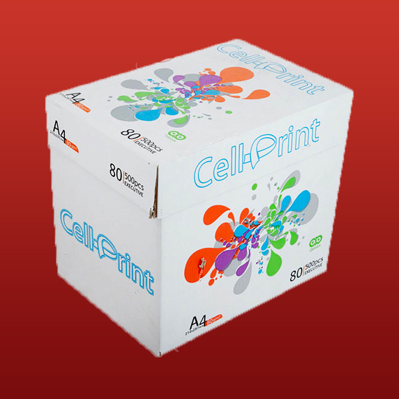 کاغذ سل پرینت سایز A4 بسته 2500 برگی