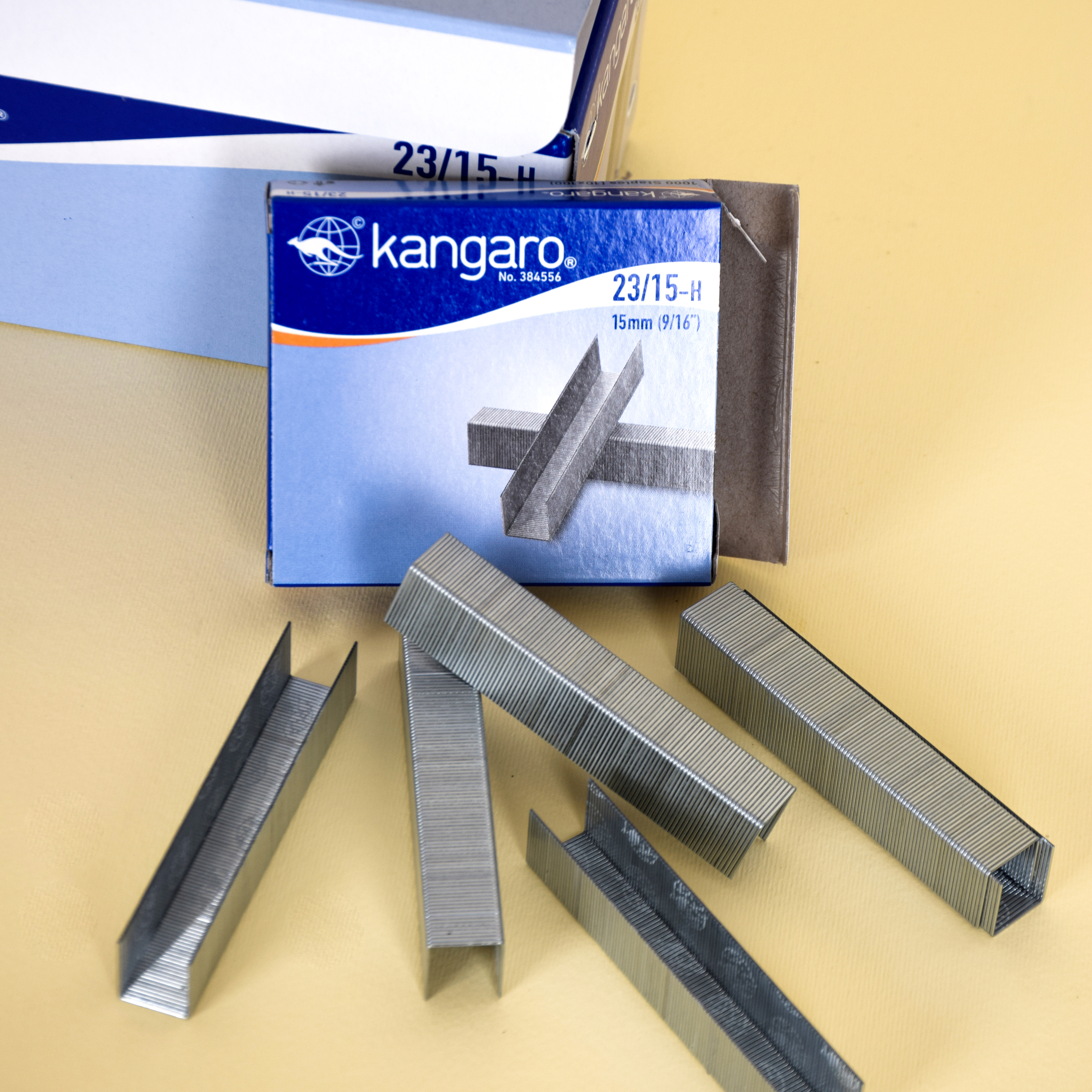 سوزن منگنه کانگرو سایز 23/15 بسته 1000 عددی