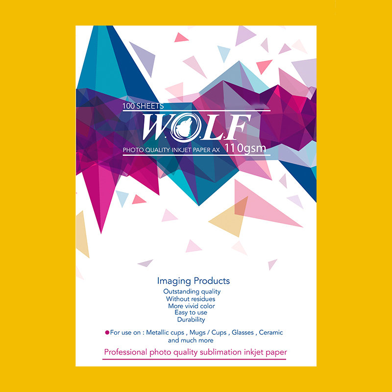 کاغذ سابلیمیشن 110 گرم سایز A3