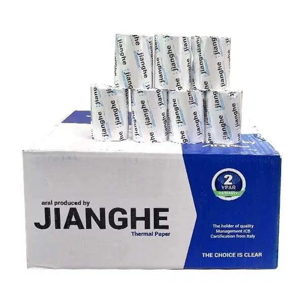 رول حرارتی فیش پرینتر 8 سانت جیانگ (اصل)