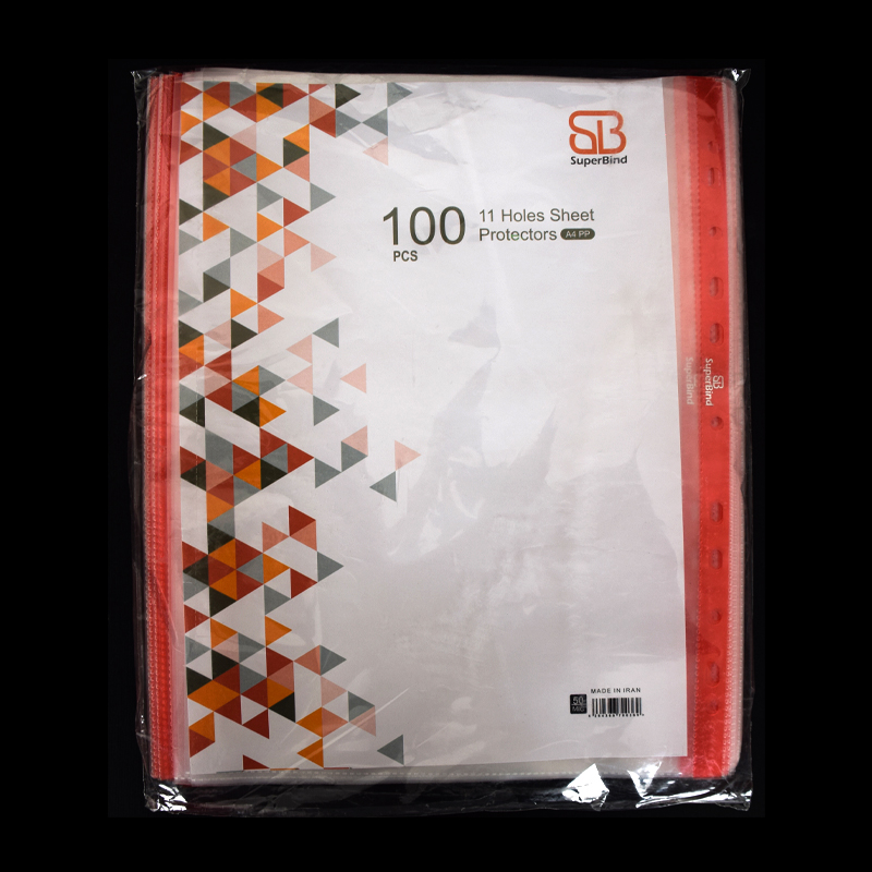 کاور کاغذ سوپربایند سایز A4