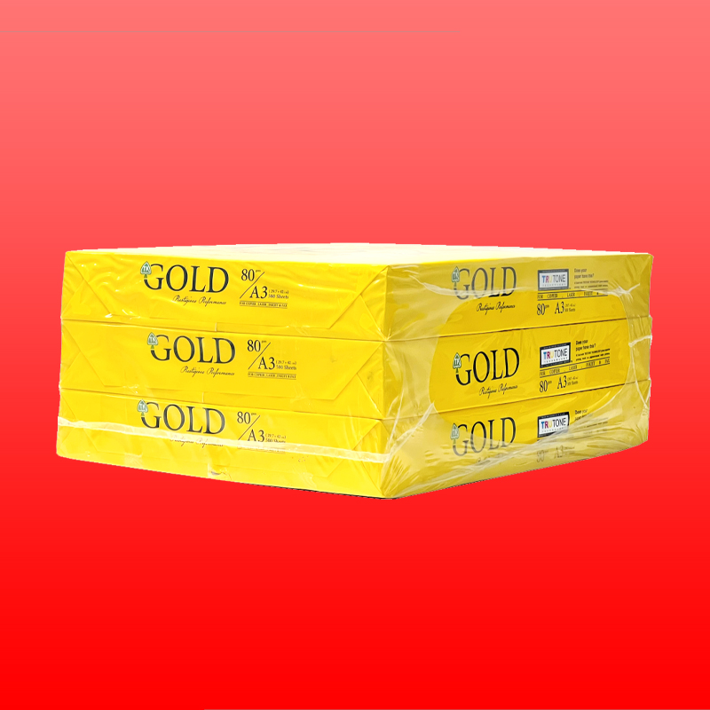 کاغذ گلد سایز A3 بسته 1500 برگی