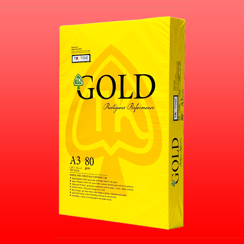 کاغذ گلد سایز A3 بسته 500 برگی