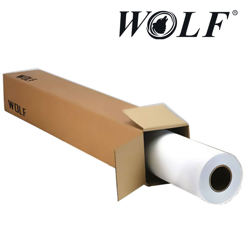 کاغذ کوتد رول پلاتر 160 گرم عرض 106 ولف