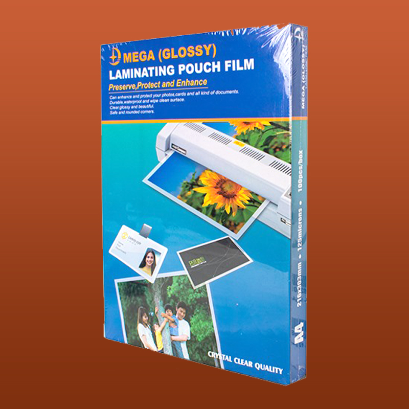 طلق پرس A4 ضخامت 125 ميکرون - برند مگا