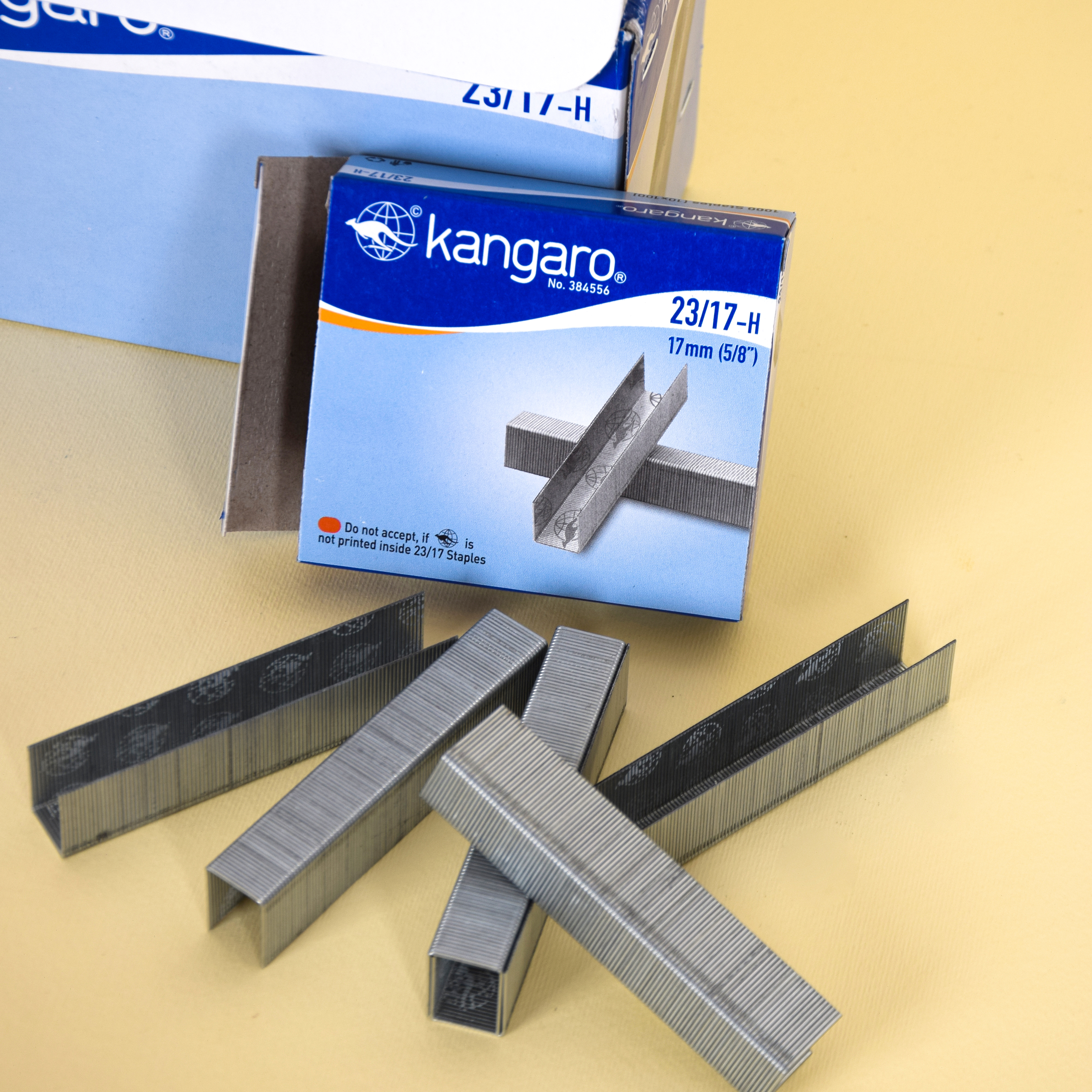 سوزن منگنه کانگرو سایز 23/17 بسته 1000 عددی