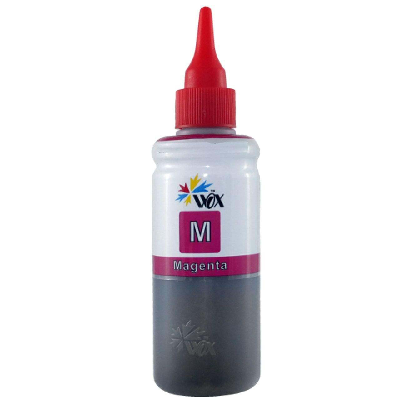 جوهر پرینتر وکس 100 سی سی پرینتر اپسون رنگ قرمز