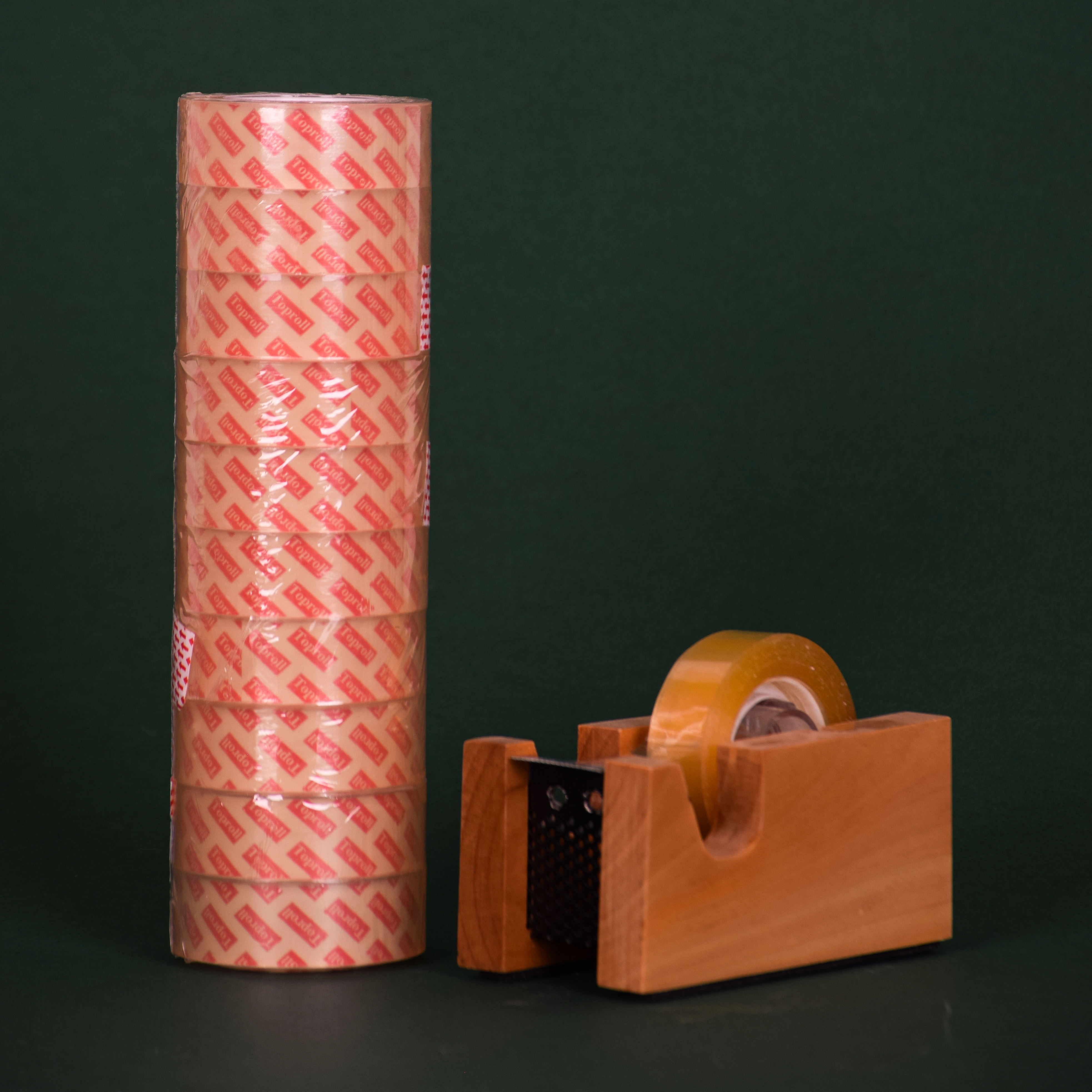 چسب نواری تاپرول بسته 10 عددی