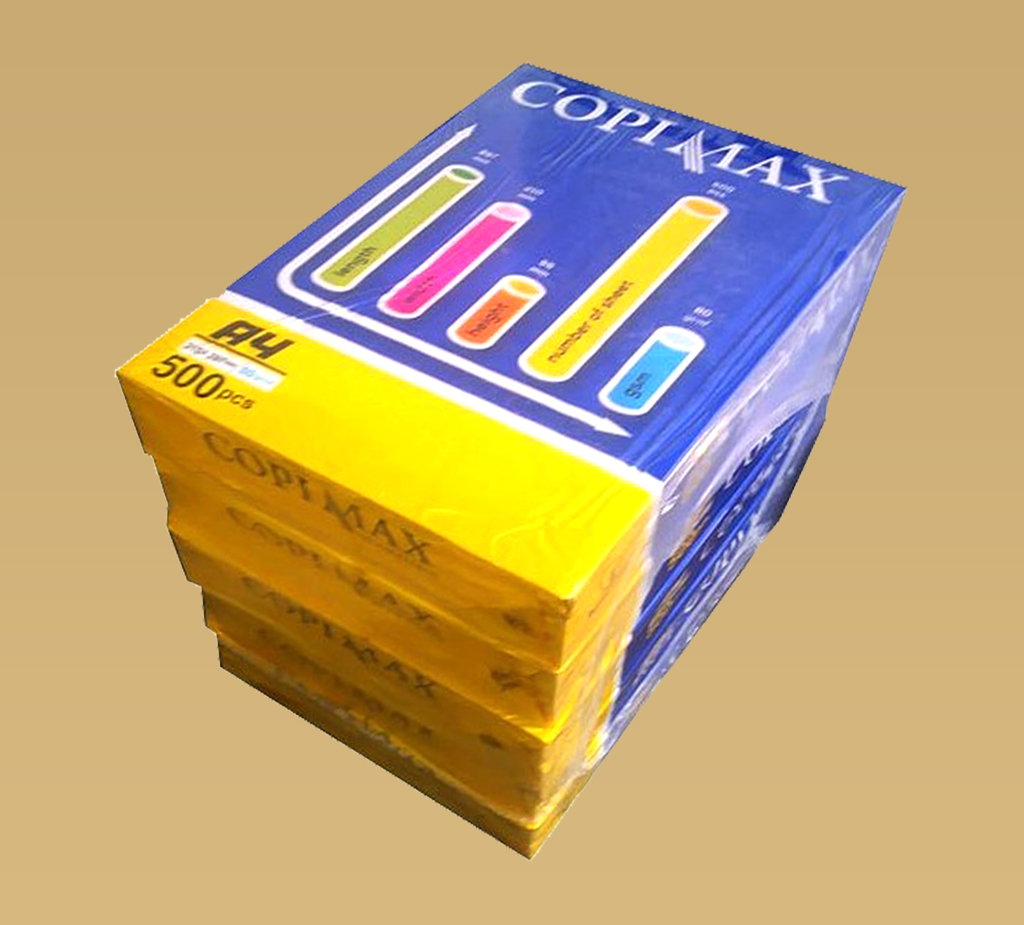 کاغذ کپی مکس شیراز سایز A4 بسته 2500 برگی