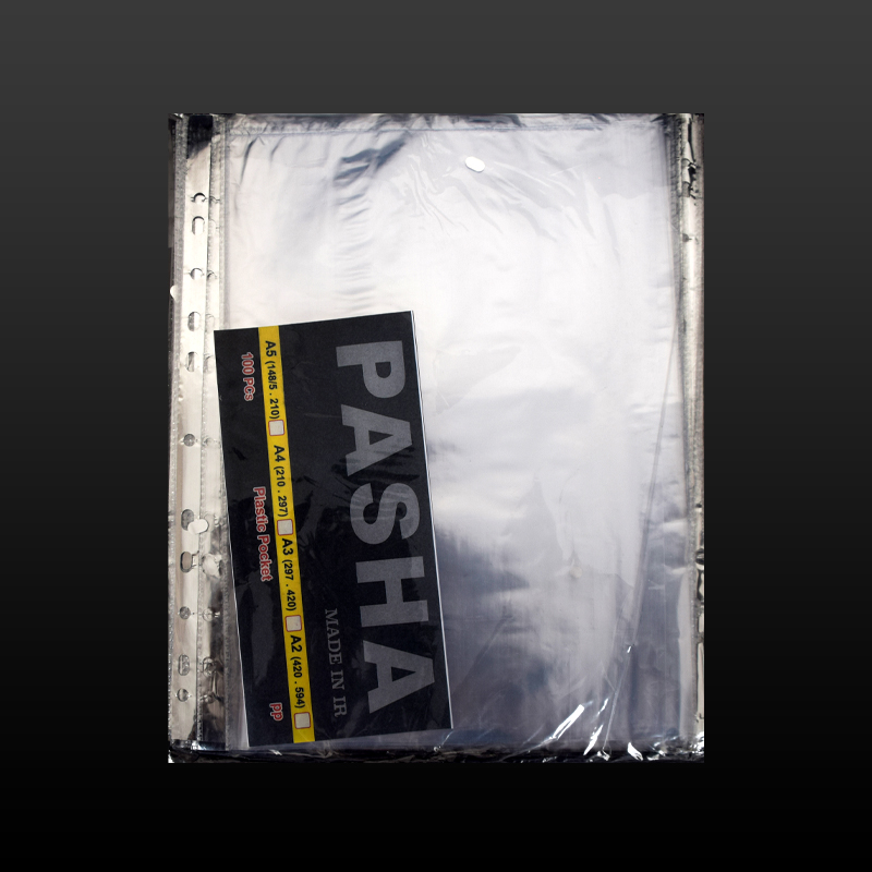 کاور کاغذ پاشا سایز A4