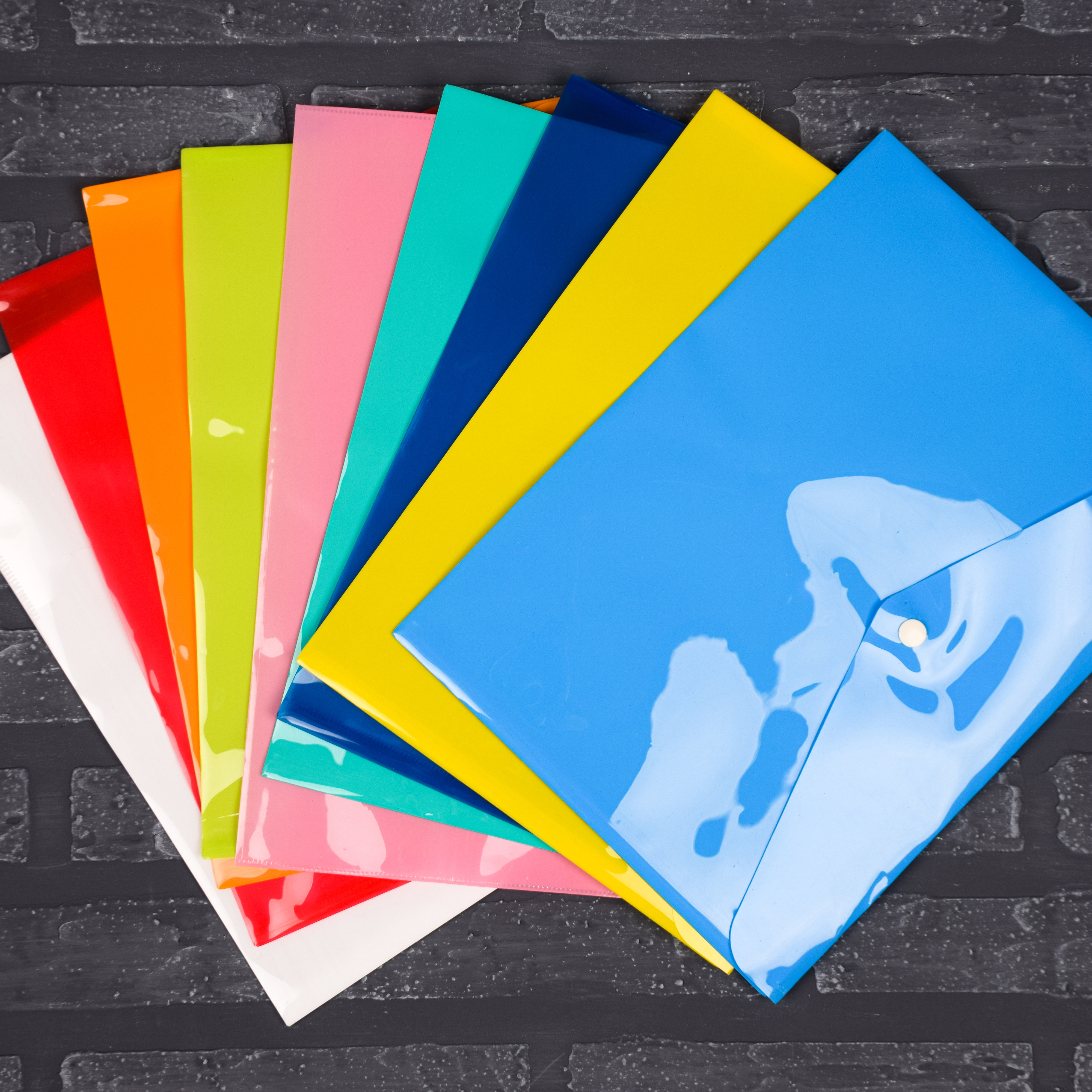 پوشه دکمه دار سایز A5 نیک آور