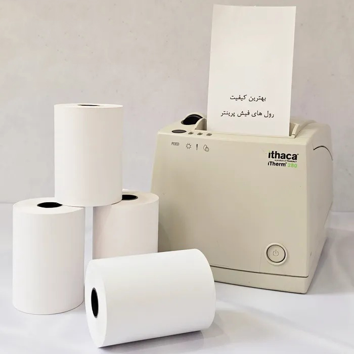 رول حرارتی 8 سانت ایرانی (درجه یک) - کارتن 72 تایی