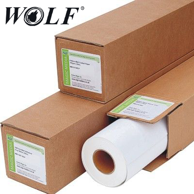 کاغذ کوتد رول پلاتر 160 گرم عرض 90 ولف