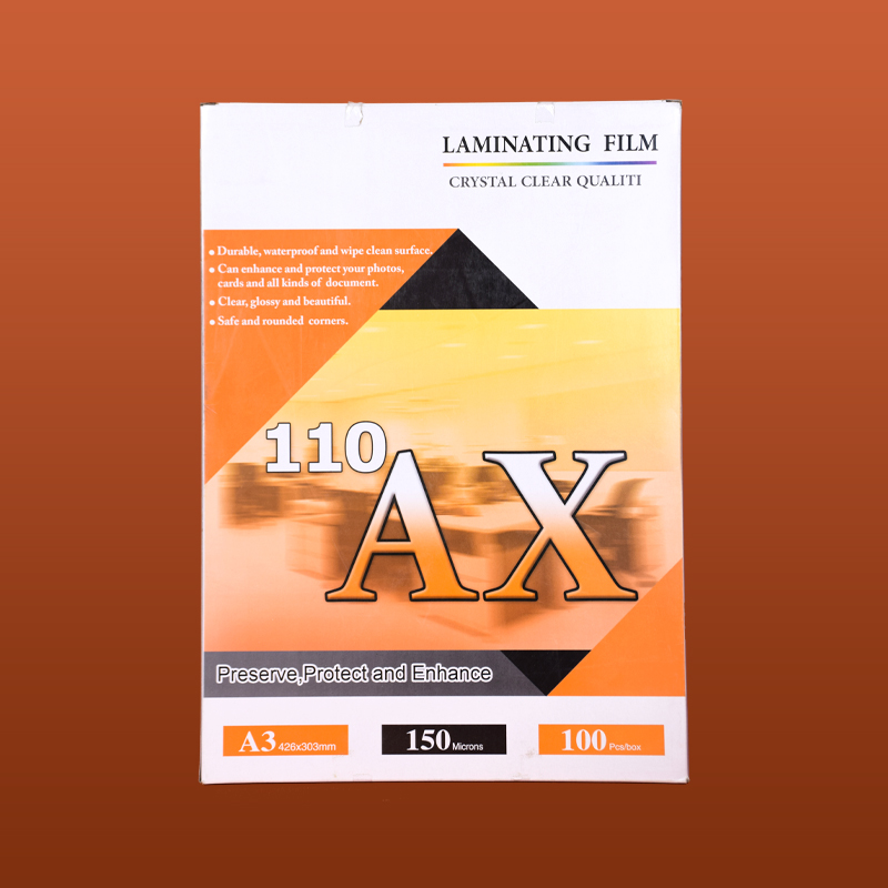 طلق پرس A3 ضخامت 150 ميکرون - برند AX