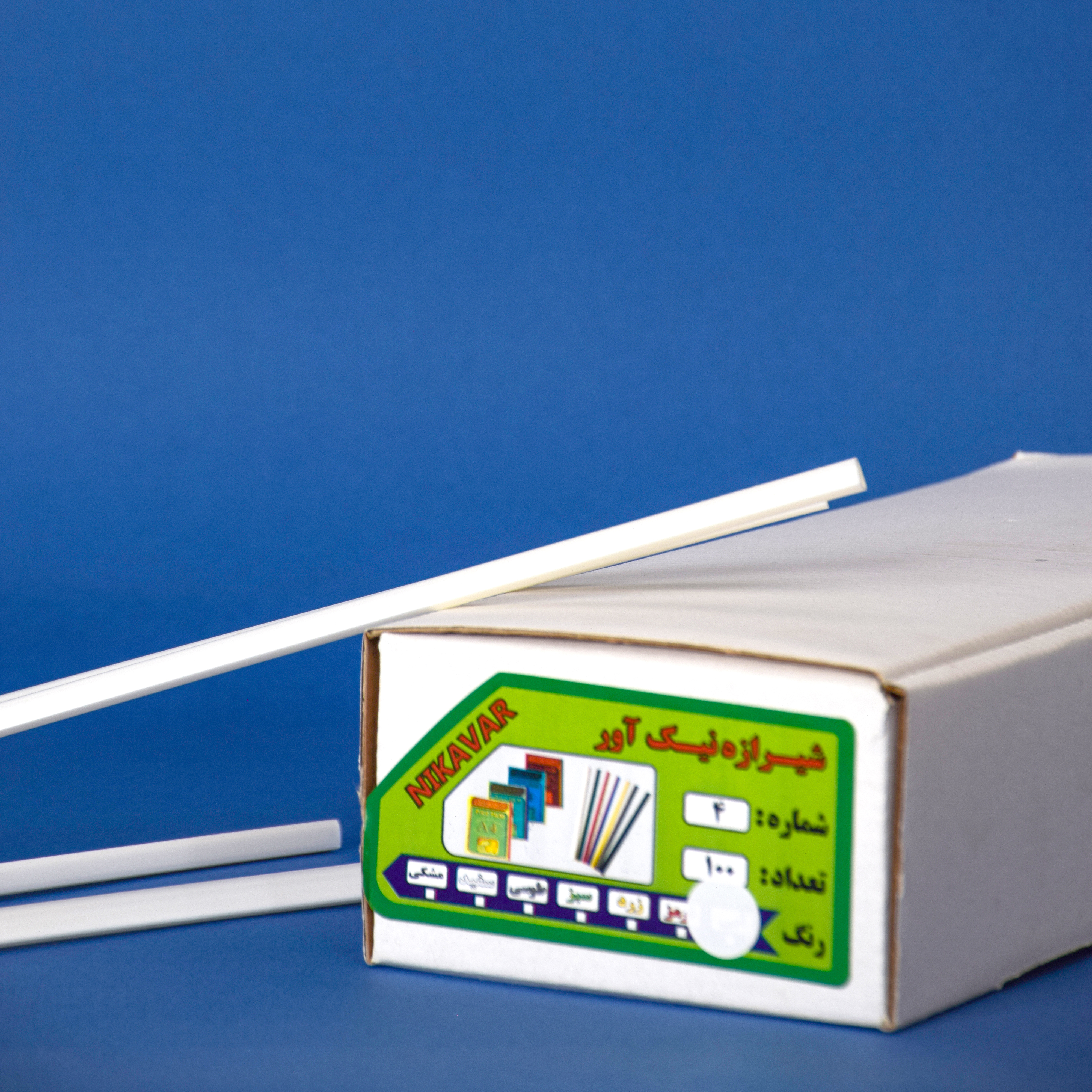 شیرازه نمره 4 نیک آور بسته 100 تایی