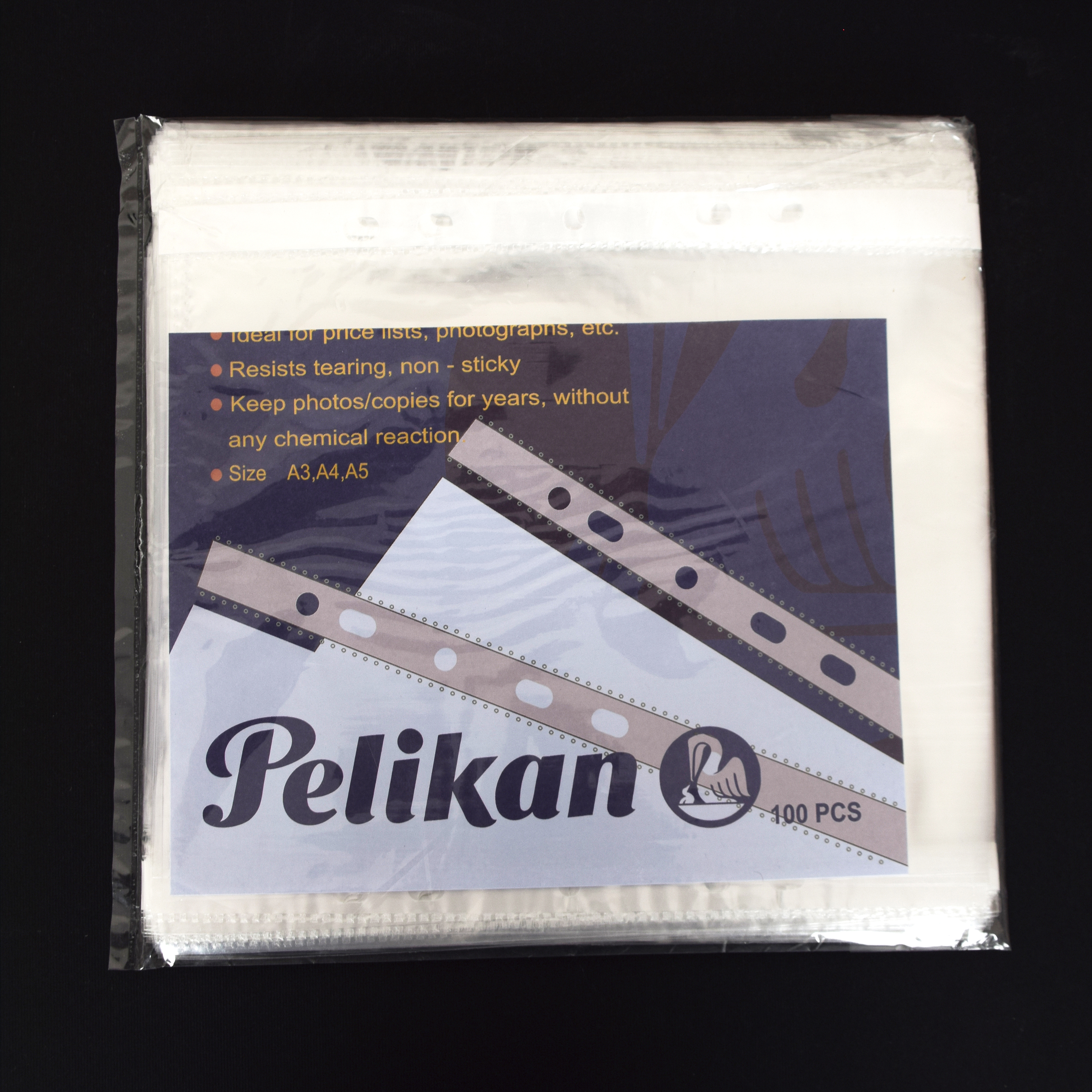 کاور کاغذ پلیکان سایز A5