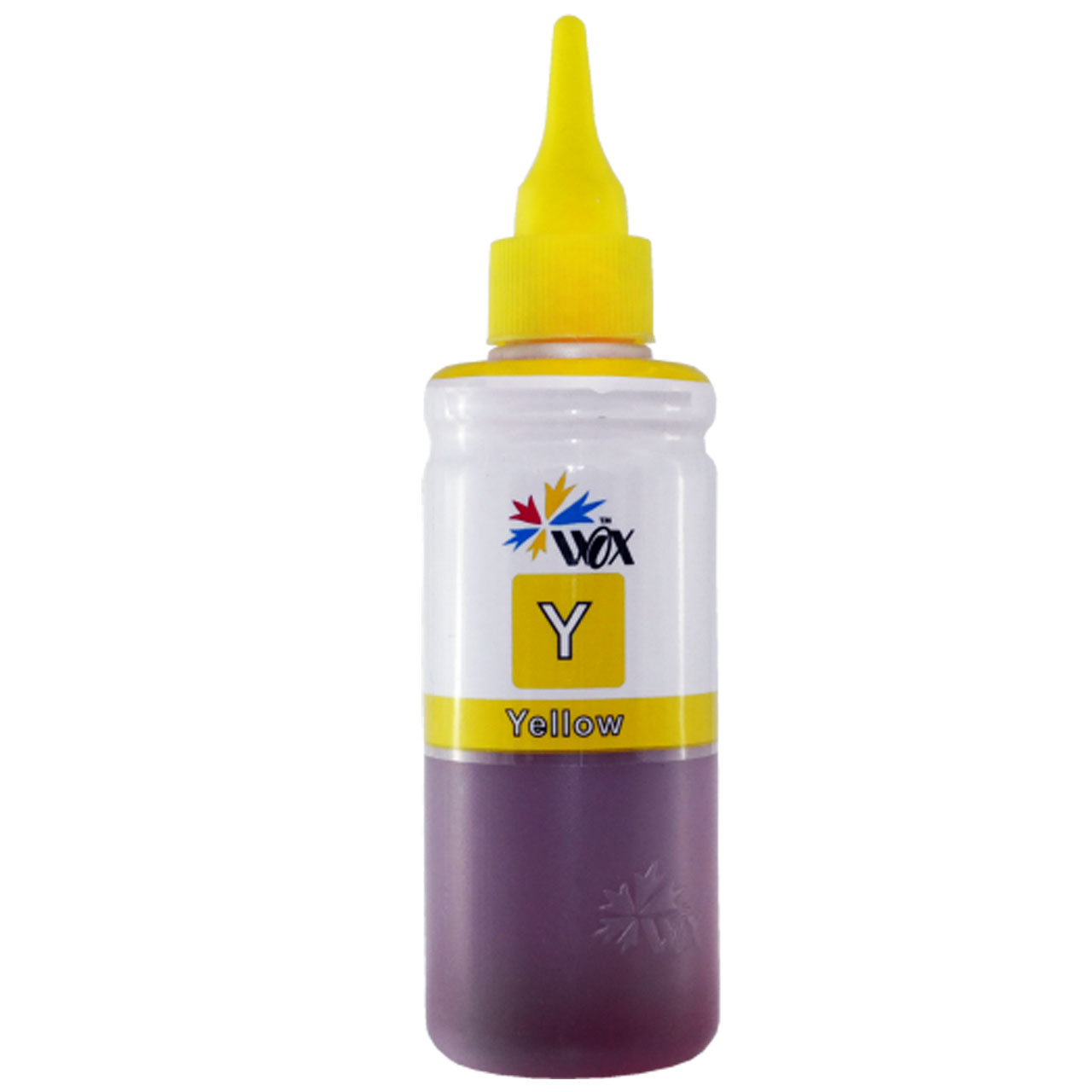 جوهر پرینتر وکس 100 سی سی پرینتر اپسون رنگ زرد