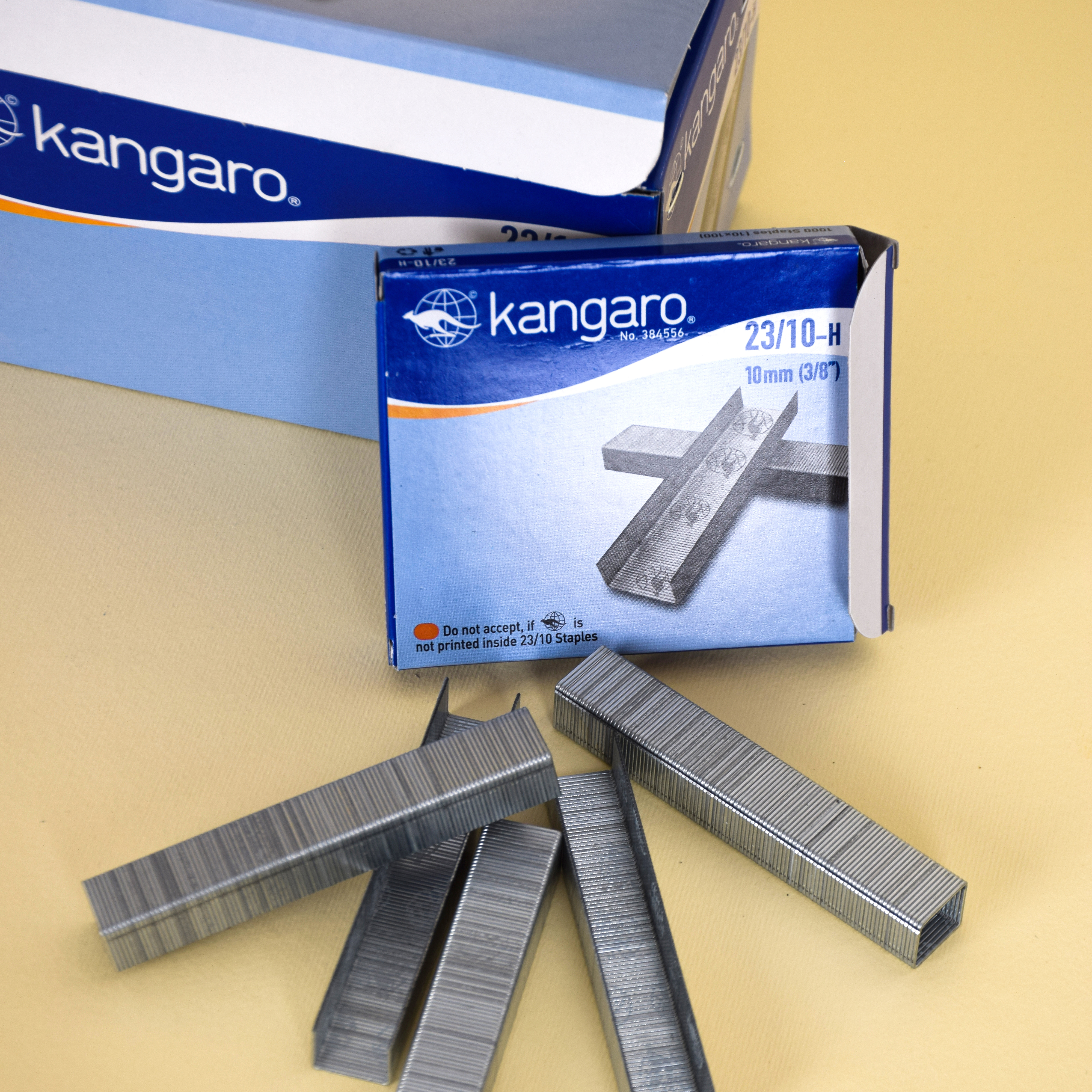 سوزن منگنه کانگرو سایز 23/10 بسته 1000 عددی