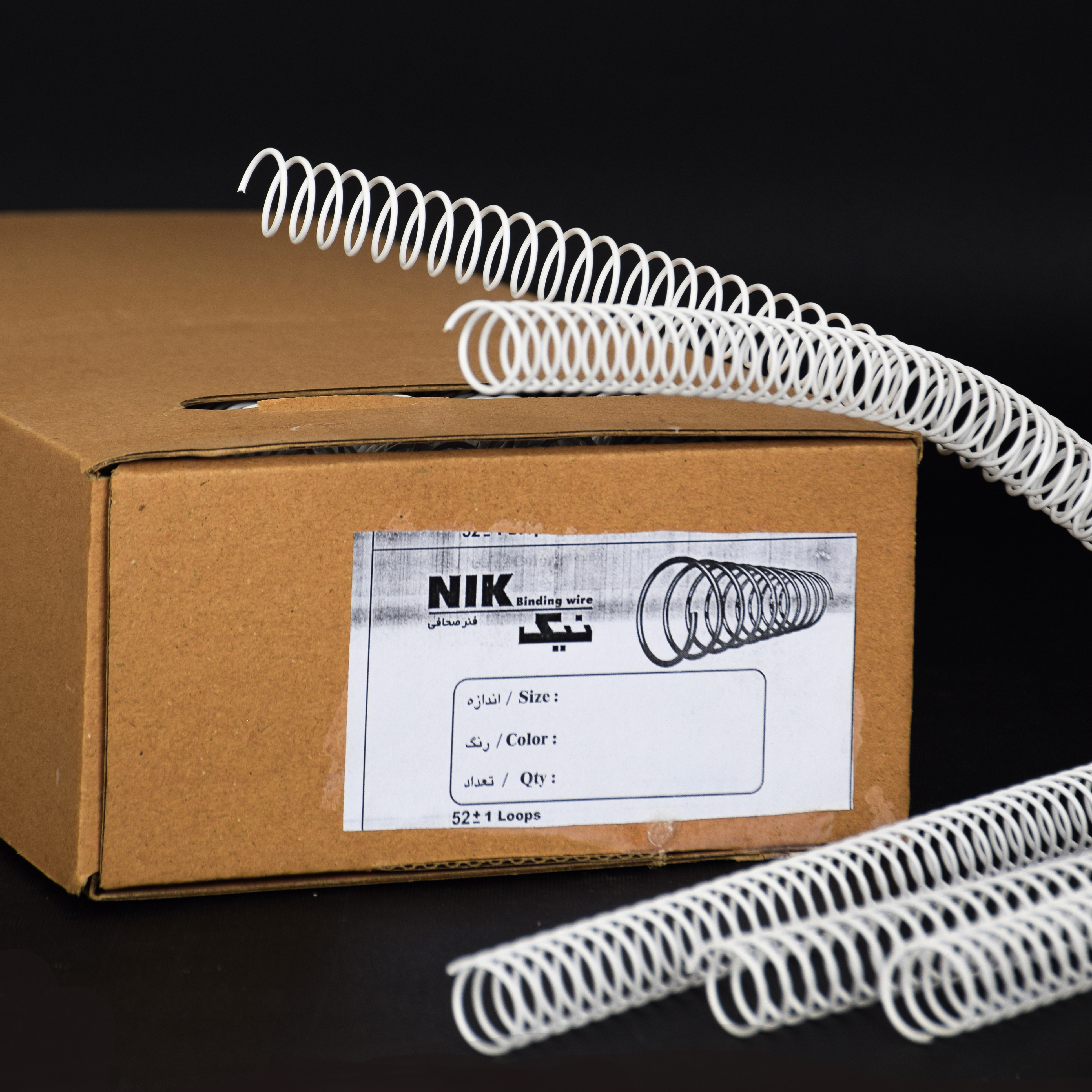 فنر صحافی نیک - سایز 14 - بسته 150 تایی